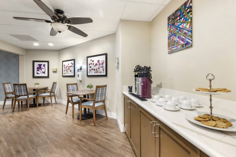 Breakfast Snack Area